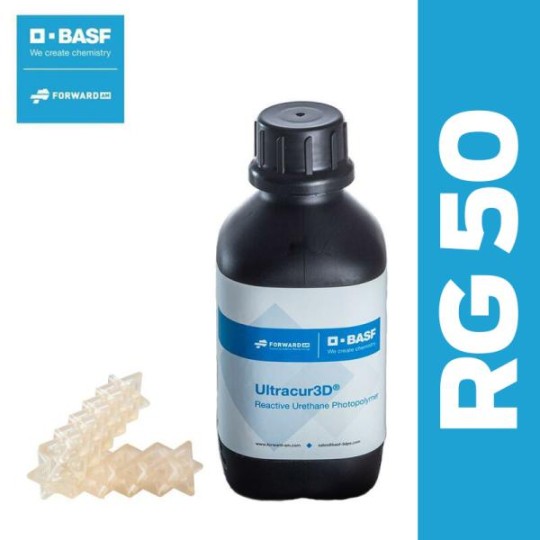 BASF Ultracur3D RG 50 Rigid (Clear)