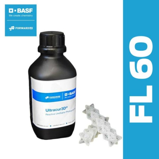 BASF Ultracur3D FL 60 Flexible (Clear)
