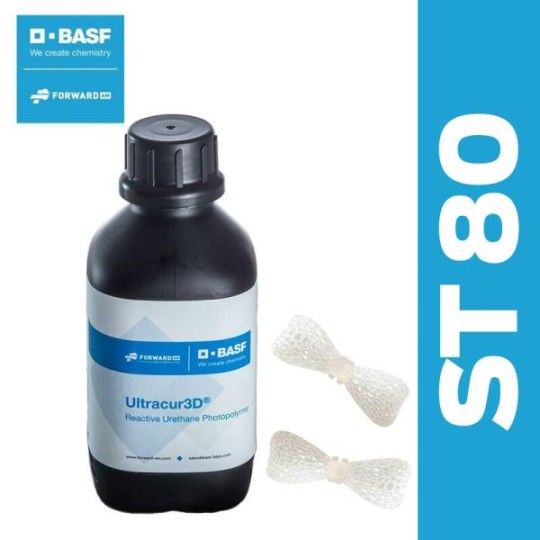 BASF Ultracur3D ST 80 Tough Resin (Clear)