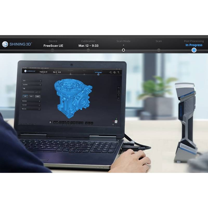 Shining3D FreeScan UE-11 Laser