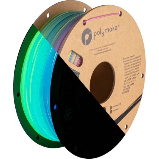 Polymaker Polylite PLA Luminous Rainbow