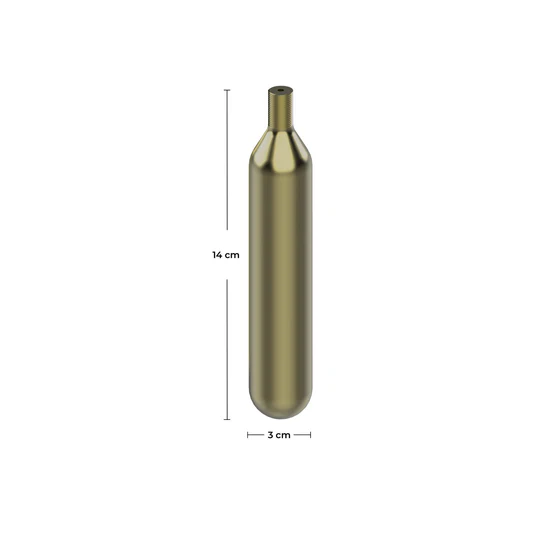 xTool Bouteille de Gaz CO2 pour kit de sécurité incendie