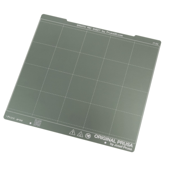 Plaque en Acier Lisse PEI Original Prusa