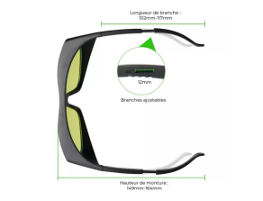 xTool Lunettes de Sécurité...