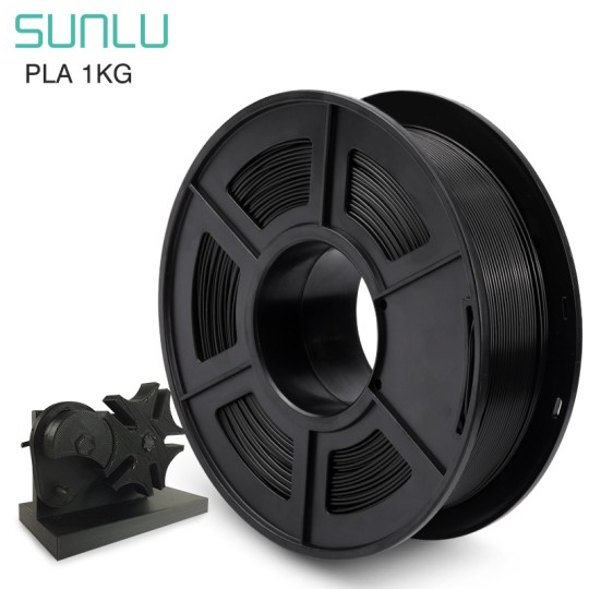 Sunlu PLA 1kg - Noir