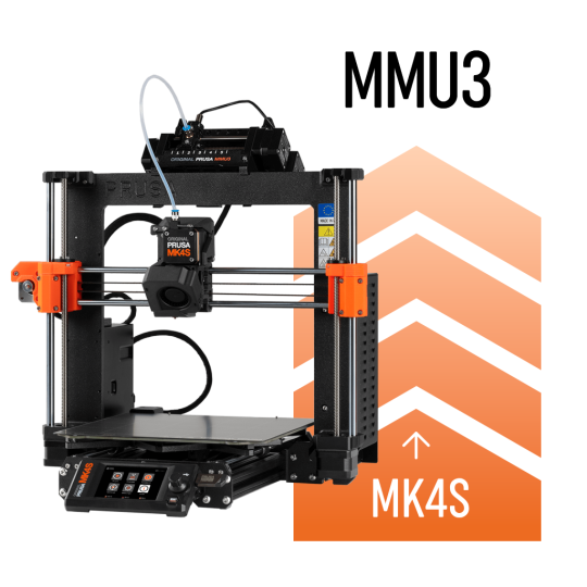 Original Prusa MMU3 (MK4S/MK3.9S)