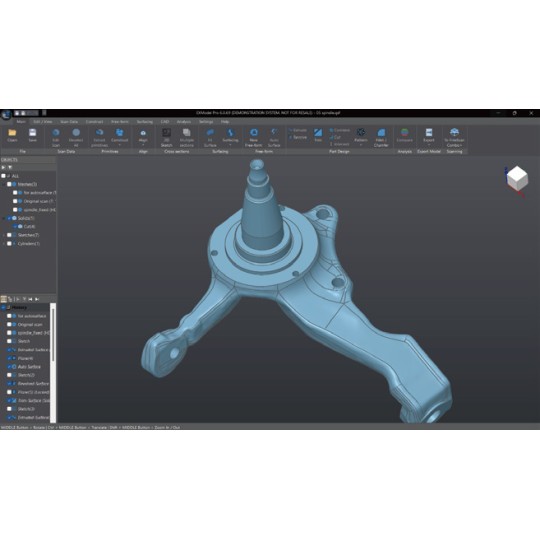 Logiciel de rétro conception  ExModel Pro