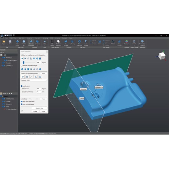 Logiciel de rétro conception  ExModel Pro