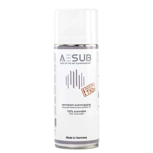 AESUB white SPRAY 400 ml permanent