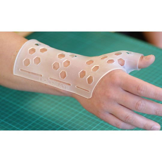 Résine 3D Biocompatible  Liqcreate Bio-Med Clear