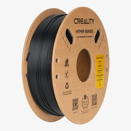 Creality Hyper PLA Noir Creality Hyper PLA Noir