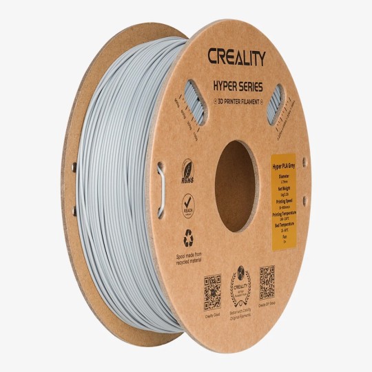 Creality Hyper PLA Gris Creality Hyper PLA Gris