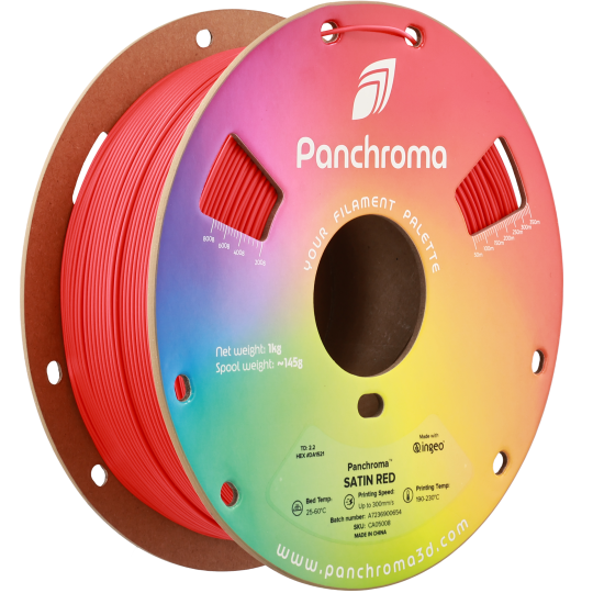 Polymaker Panchroma PLA Satin Red