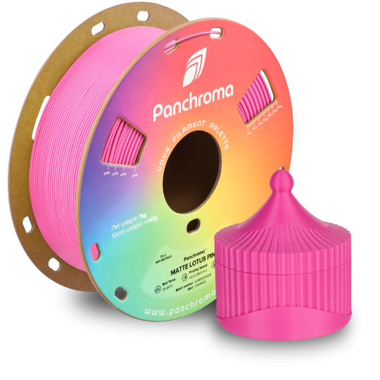 Polymaker Panchroma PLA Matte Lotus Pink Polymaker Panchroma PLA Matte Lotus Pink