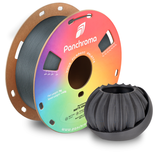 Polymaker Panchroma PLA Matte Ashe Grey Polymaker Panchroma PLA Matte Ashe Grey