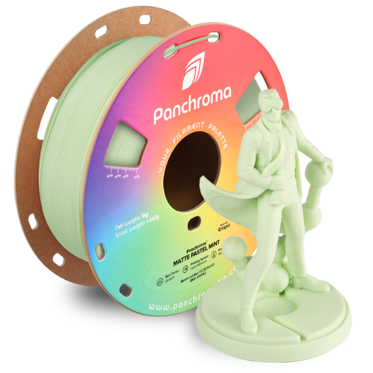 Polymaker Panchroma PLA Matte Pastel Mint Polymaker Panchroma PLA Matte Pastel Mint