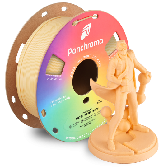Polymaker Panchroma PLA Matte Pastel Peach Polymaker Panchroma PLA Matte Pastel Peach