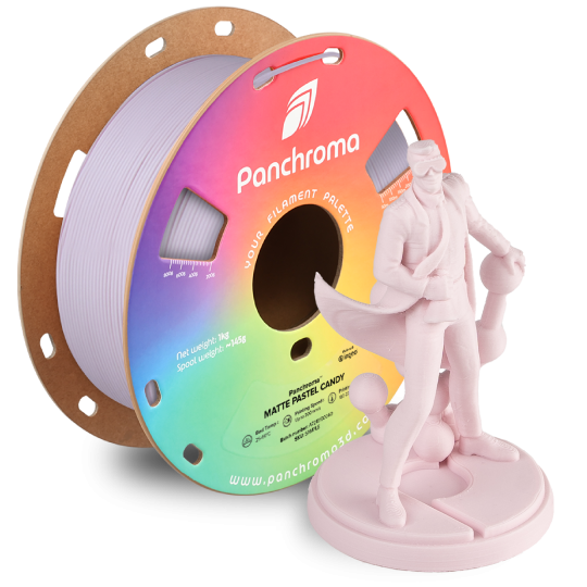 Polymaker Panchroma PLA Matte Pastel Candy Polymaker Panchroma PLA Matte Pastel Candy