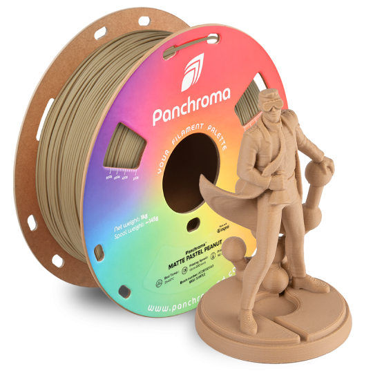 Polymaker Panchroma PLA Matte Pastel Peanut Polymaker Panchroma PLA Matte Pastel Peanut