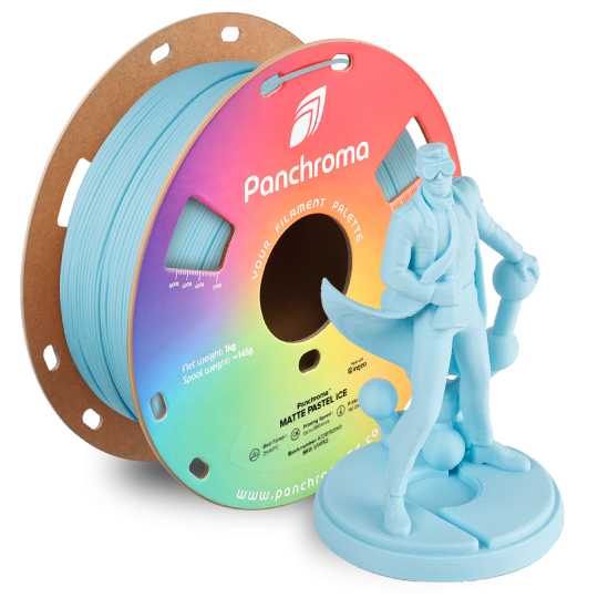Polymaker Panchroma PLA Matte Pastel Ice Polymaker Panchroma PLA Matte Pastel Ice