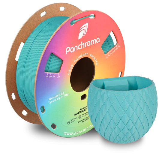 Polymaker Panchroma PLA Matte Arctic Teal Polymaker Panchroma PLA Matte Arctic Teal