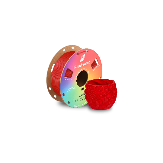 Polymaker Panchroma PLA Matte Lava Red Polymaker Panchroma PLA Matte Lava Red