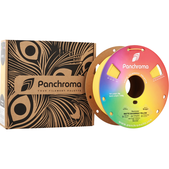 Polymaker Panchroma PLA Matte Savannah Yellow