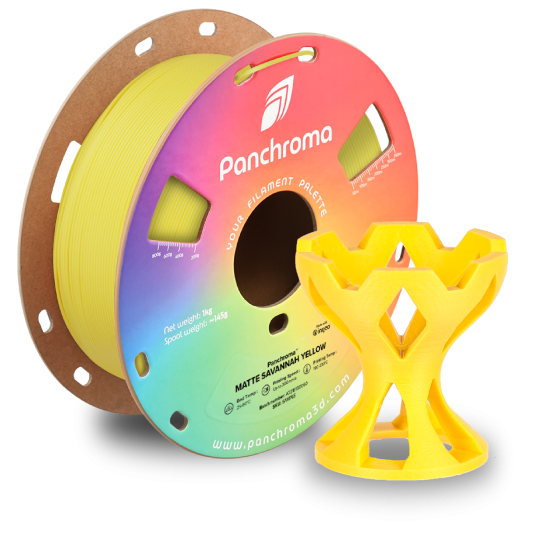 Polymaker Panchroma PLA Matte Savannah Yellow
