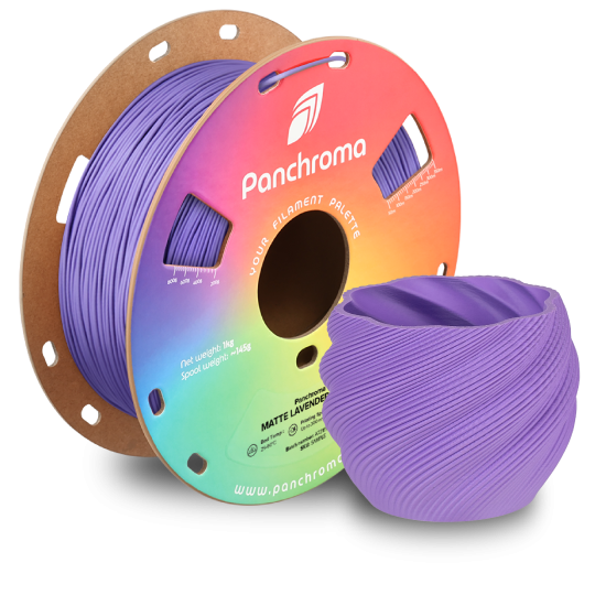 Polymaker Panchroma PLA Matte Lavender Purple