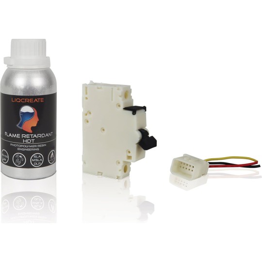 Résine Liqcreate Flame Retardant HDT - 1Kg