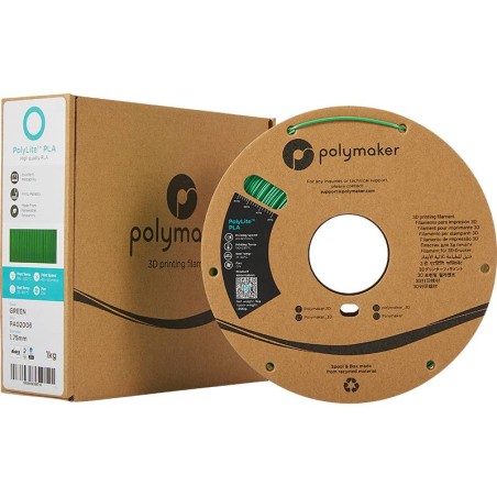 Polymaker PLA Polylite Vert Polymaker PLA Polylite Vert