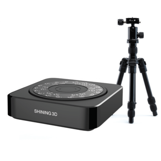 Scanner 3D Einscan Pro HD modèle de démo