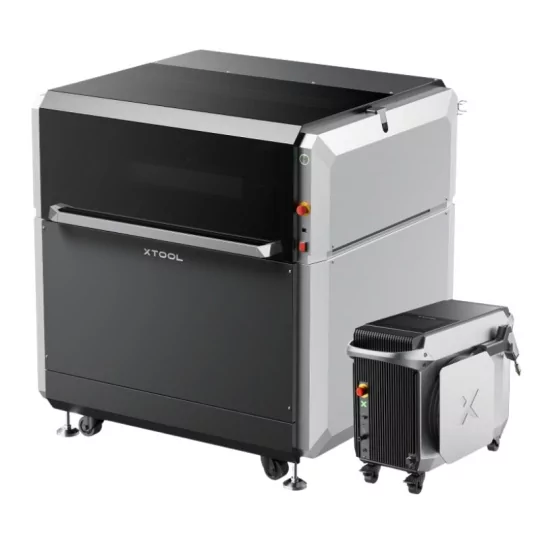 xTool MetalFab 1200W Machine de Soudage laser et Découpe CNC