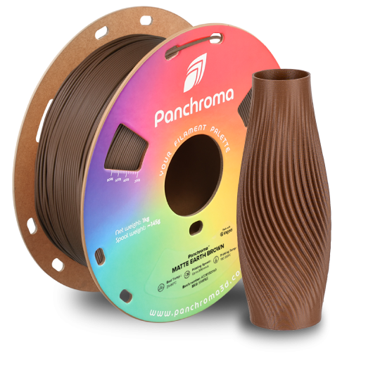 Polymaker Panchroma PLA Matte Earth Brown