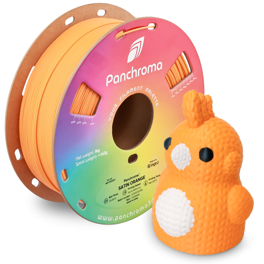 Polymaker Panchroma PLA Satin Orange