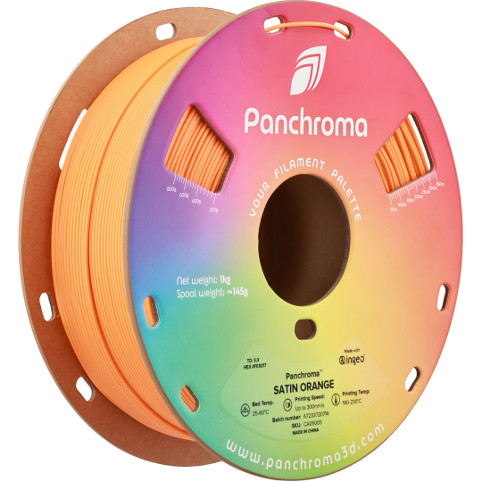 Polymaker Panchroma PLA Satin Orange