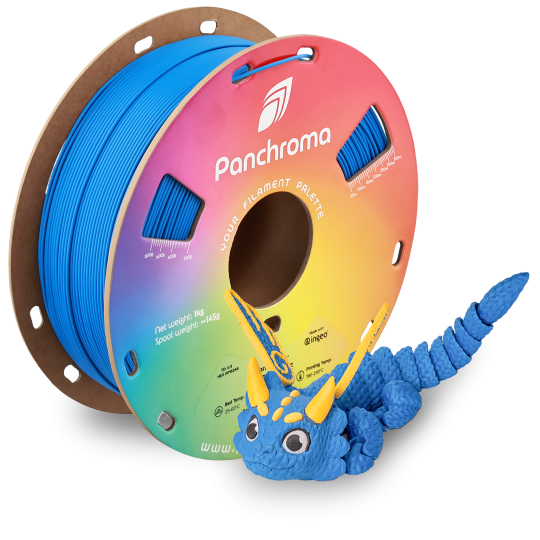 Polymaker Panchroma PLA Satin Blue Polymaker Panchroma PLA Satin Blue