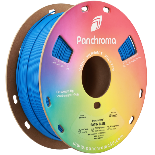 Polymaker Panchroma PLA Satin Blue