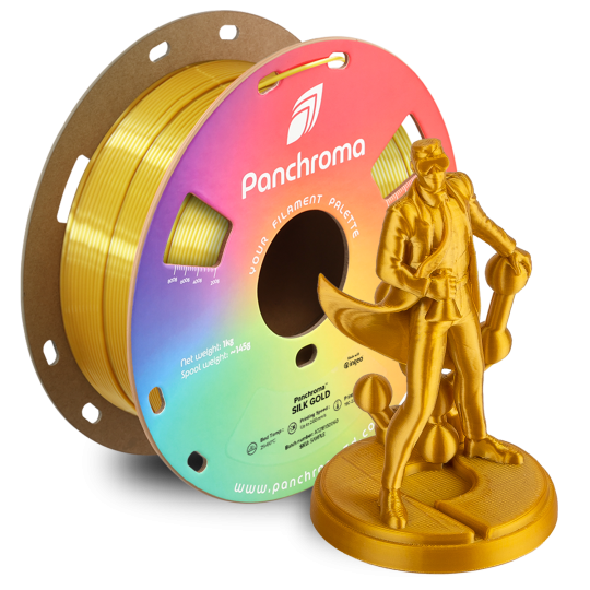 Polymaker Panchroma PLA Silk Gold Polymaker Panchroma PLA Silk Gold