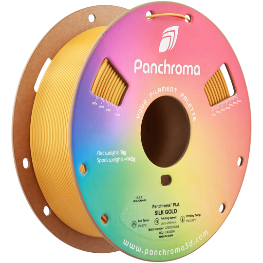 Polymaker Panchroma PLA Silk Gold