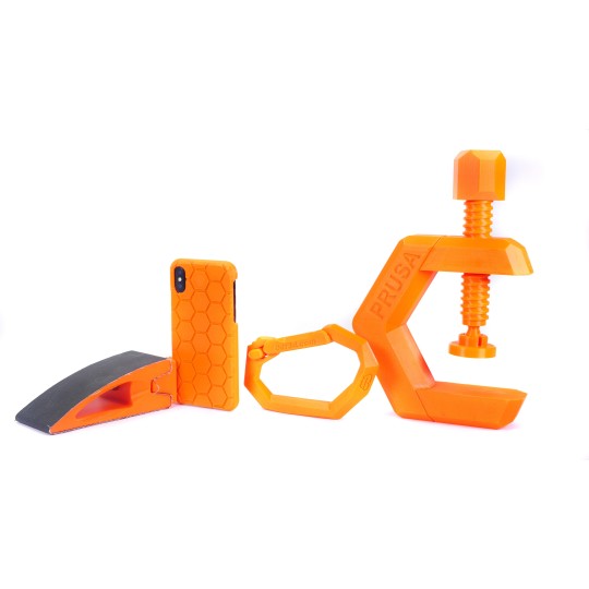 Prusament PETG Original - Prusa Orange 1kg