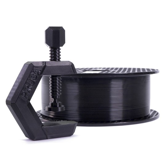 Prusament PETG Original - Jet Black (Noir Intense) 1kg