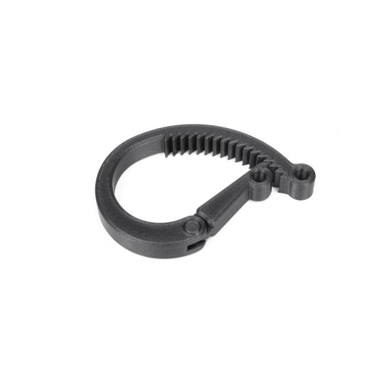 Prusament PETG Carbon Fiber Black 1kg (PETG-CF)