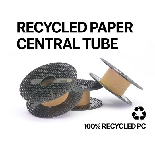 Prusament PETG Tungsten 75% 1kg - Filament Haute Densité Anti-Radiations