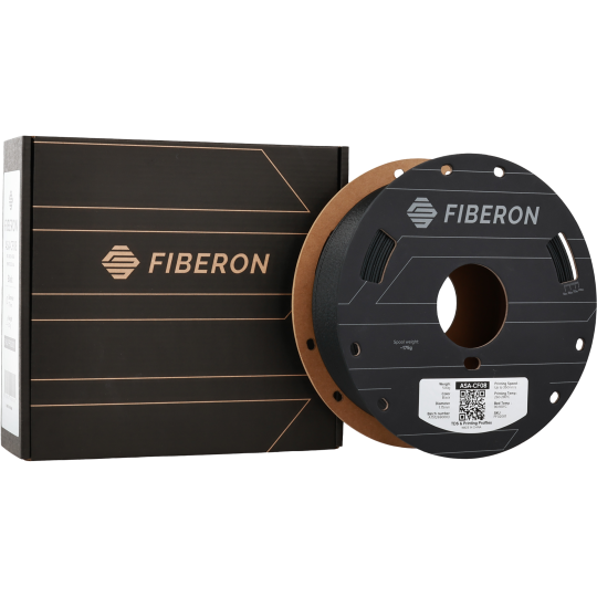 Polymaker Fiberon™ ASA-CF08 Black 500g