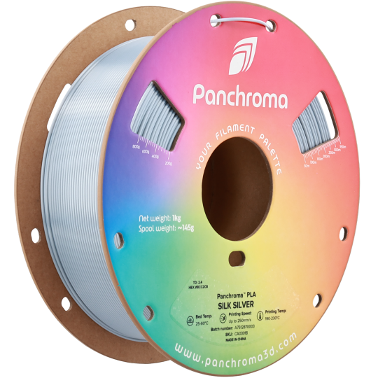 Polymaker Panchroma PLA Silk Silver