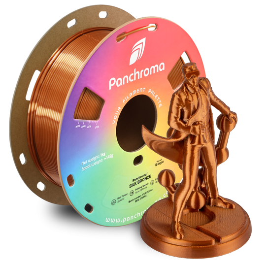 Polymaker Panchroma PLA Silk Bronze Polymaker Panchroma PLA Silk Bronze