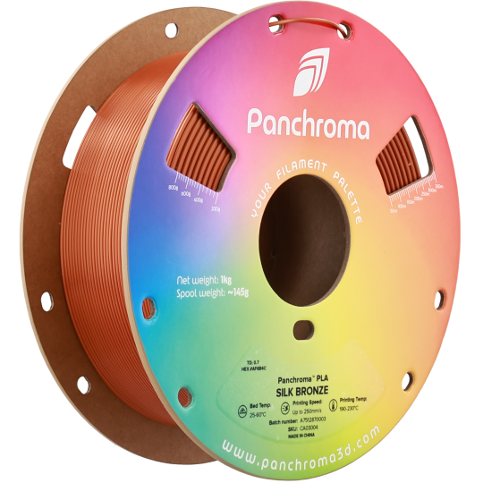 Polymaker Panchroma PLA Silk Bronze