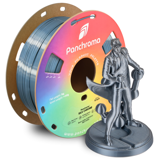 Polymaker Panchroma PLA Silk Chrome Polymaker Panchroma PLA Silk Chrome