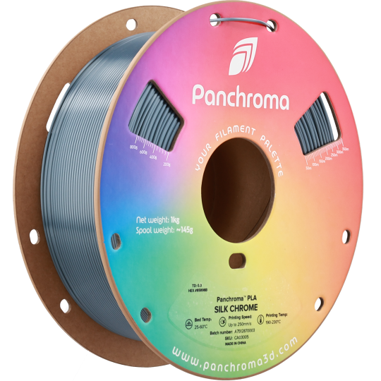 Polymaker Panchroma PLA Silk Chrome